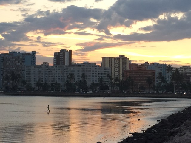Walking on Durban Water